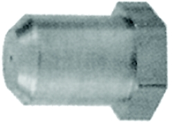 CO-401 - Standard Flat End 1/8